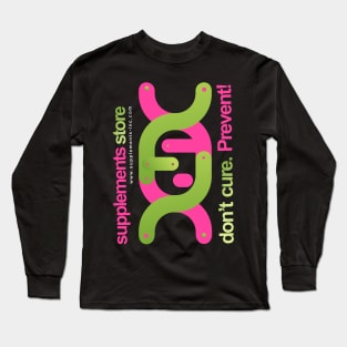 Supplement Store Merch Long Sleeve T-Shirt